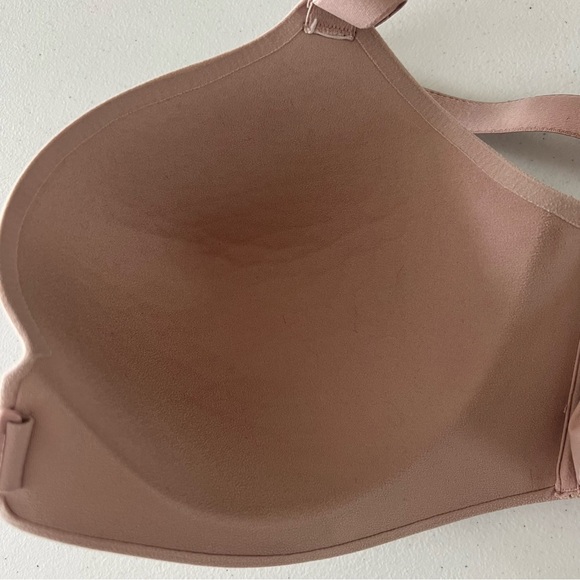 SOMA Enbliss Front Close Racerback Sport Bra Flexible Underwire Adobe Rose 40C - Picture 11 of 14